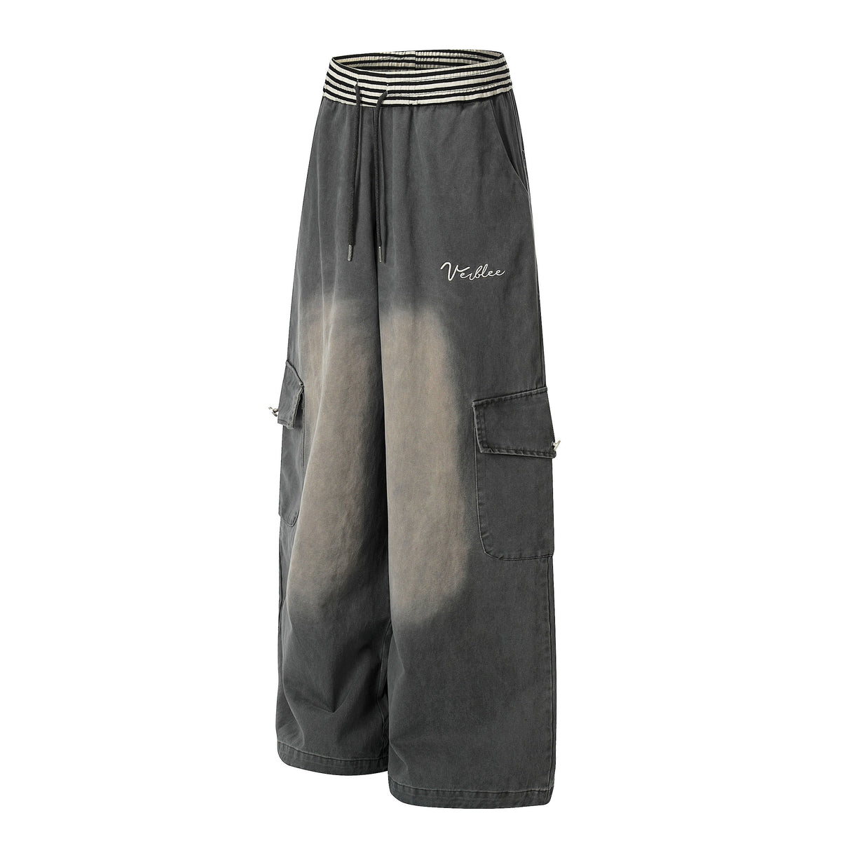 Pantalon cargo large délavé Madxmarx