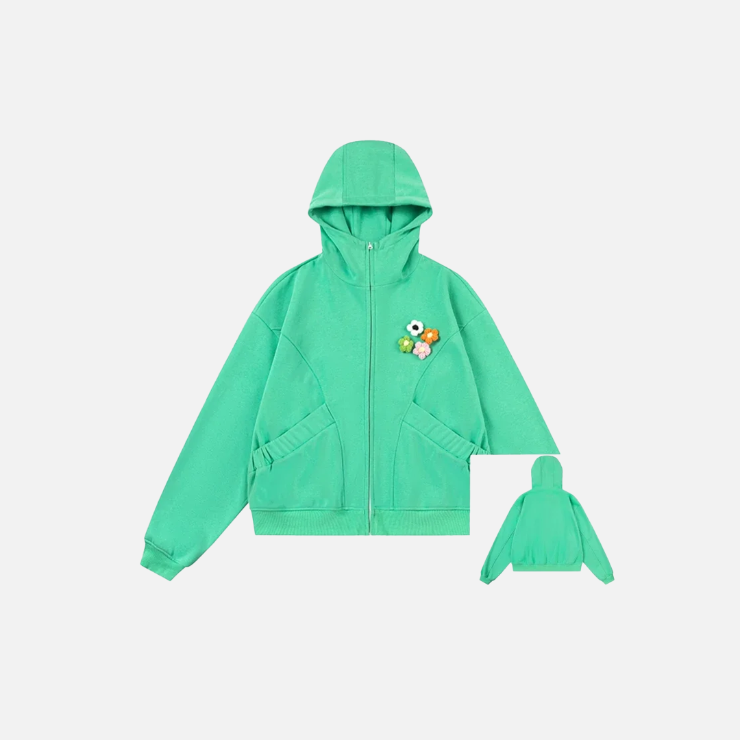 Sweats à capuche zippés confortables