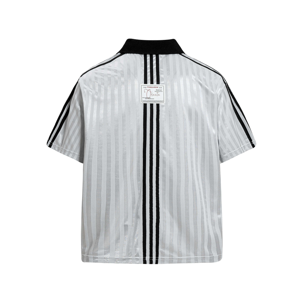 Madxmarx “Script Stripe Football Jersey”