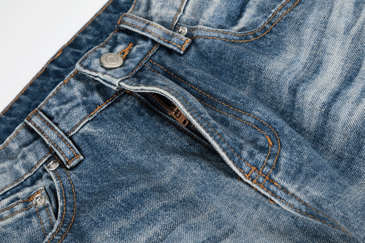 Madxmarx Vintage Fade Baggy Jeans