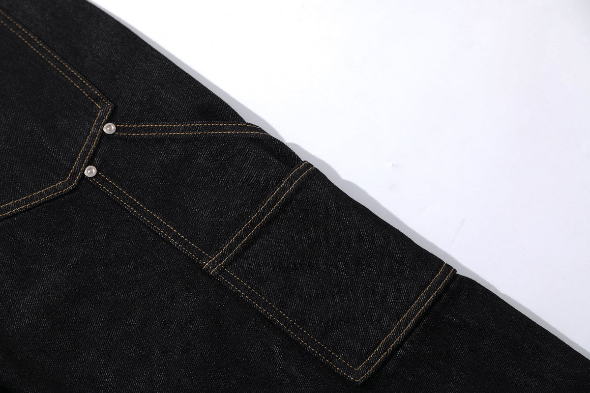 Pantalon de travail en jean multi-poches Madxmarx