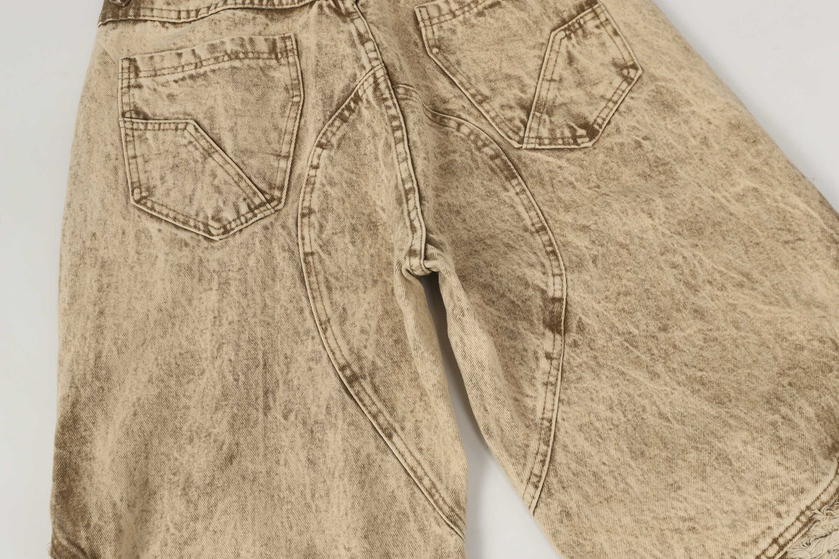 Madxmarx „Vintage Distressed Panel Jeans“