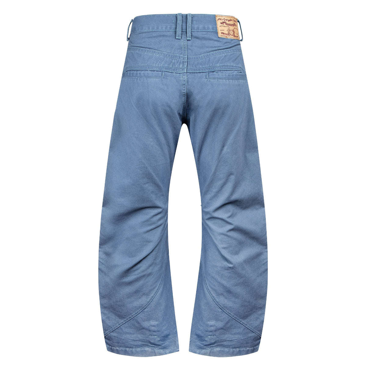 Madxmarx Layered Panel Wide-Leg Pants