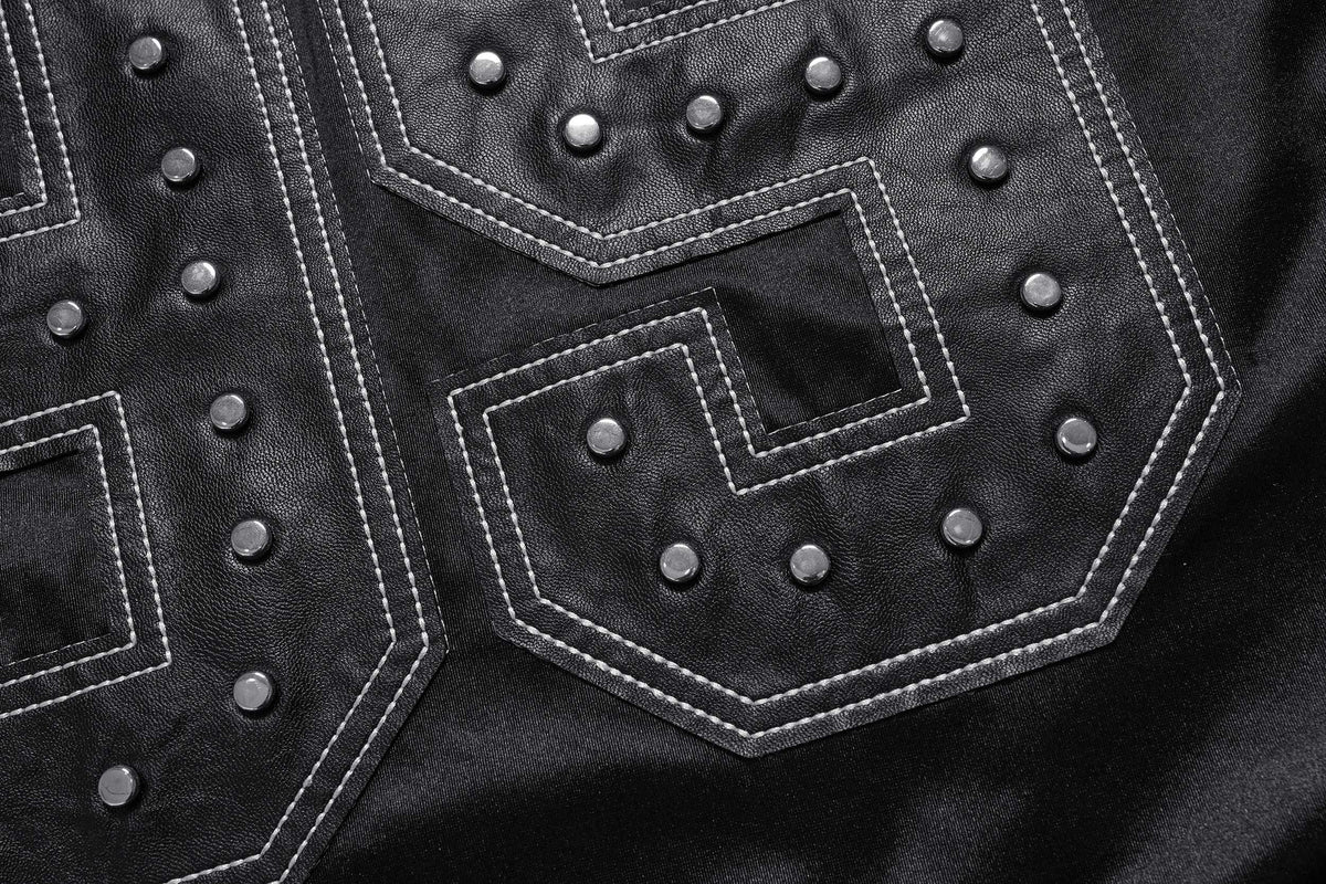 Madxmarx Studded Varsity Long Sleeve Jersey