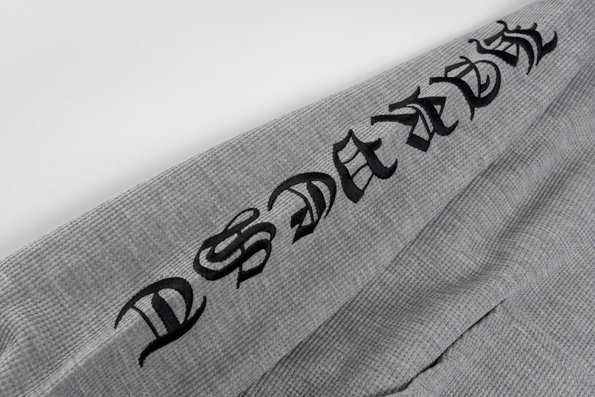 Madxmarx Gothic Script Zip Hoodie