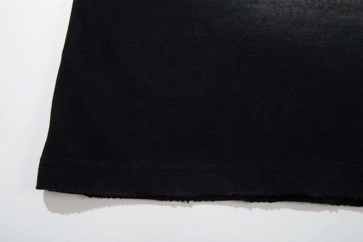 Madxmarx “Text Collage Graphic T-Shirt”