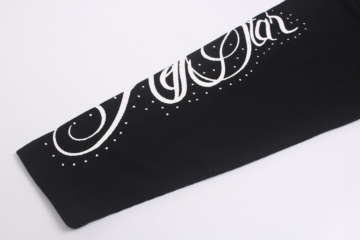 Madxmarx Studded Graphic Long Sleeve