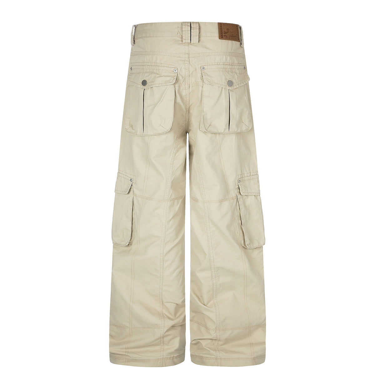 Madxmarx Multi-Pocket Utility Cargo Pants