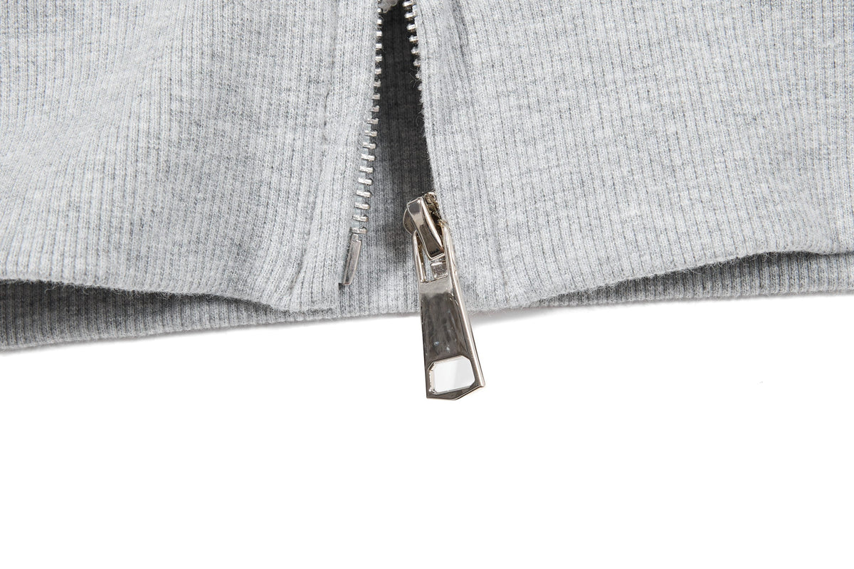 Madxmarx Hustle Script Zip-Up Hoodie