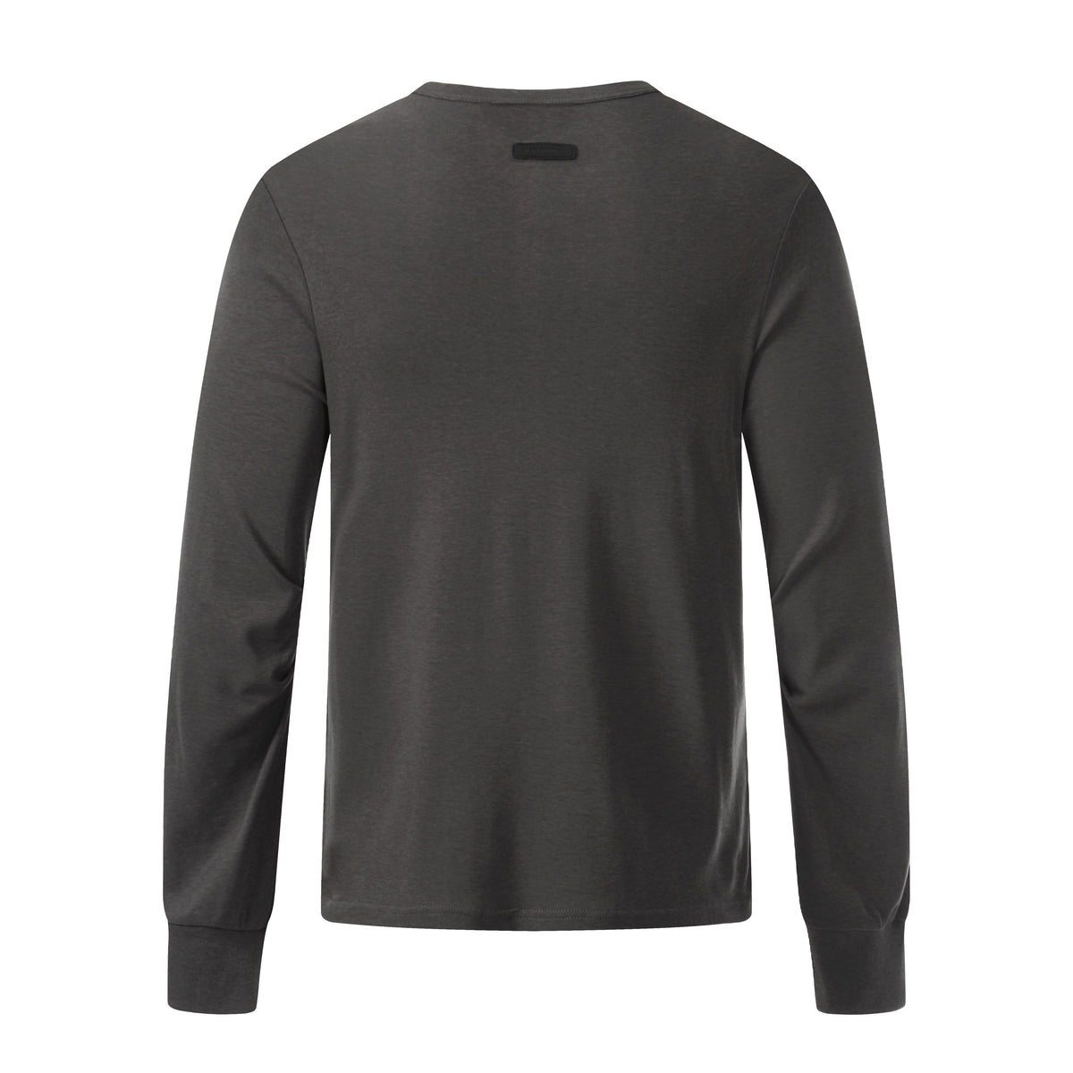 Madxmarx Graphic Long Sleeve Henley Tee