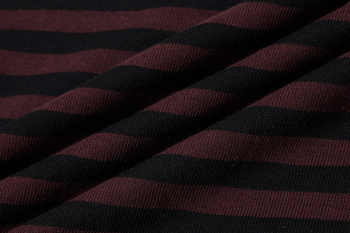 Madxmarx Rhinestone Stripe Tee