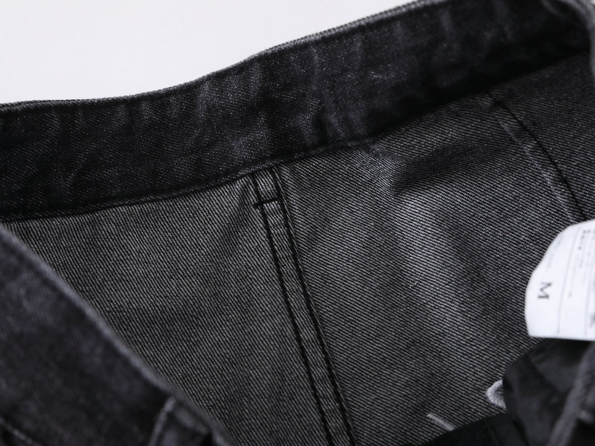 Pantalon en jean à patch étoile Madxmarx