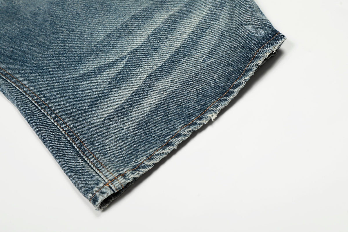 Madxmarx 3D Panel Balloon Fit Vintage Jeans