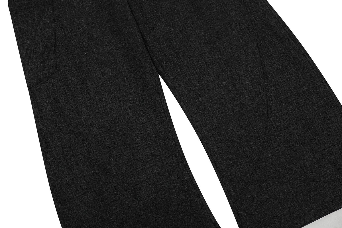 Madxmarx „Utility-Cargohose mit weitem Bein“