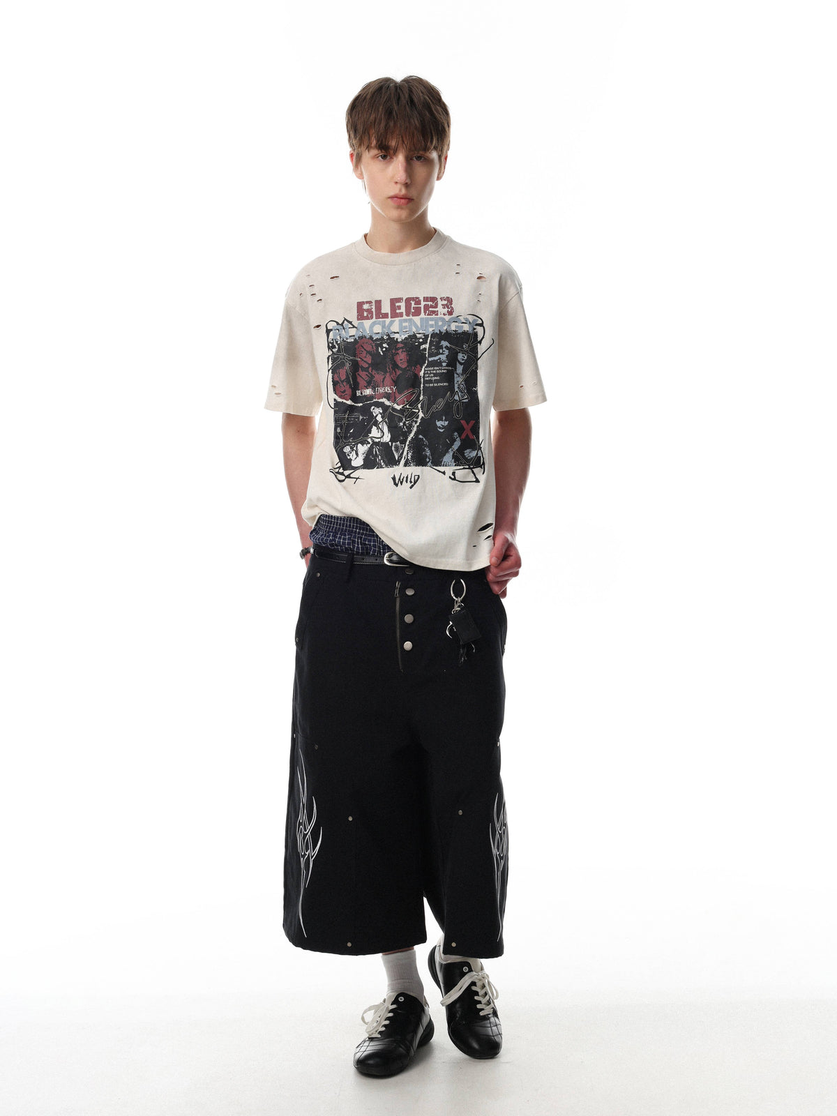 Madxmarx “Wild Noise Vintage Tee”
