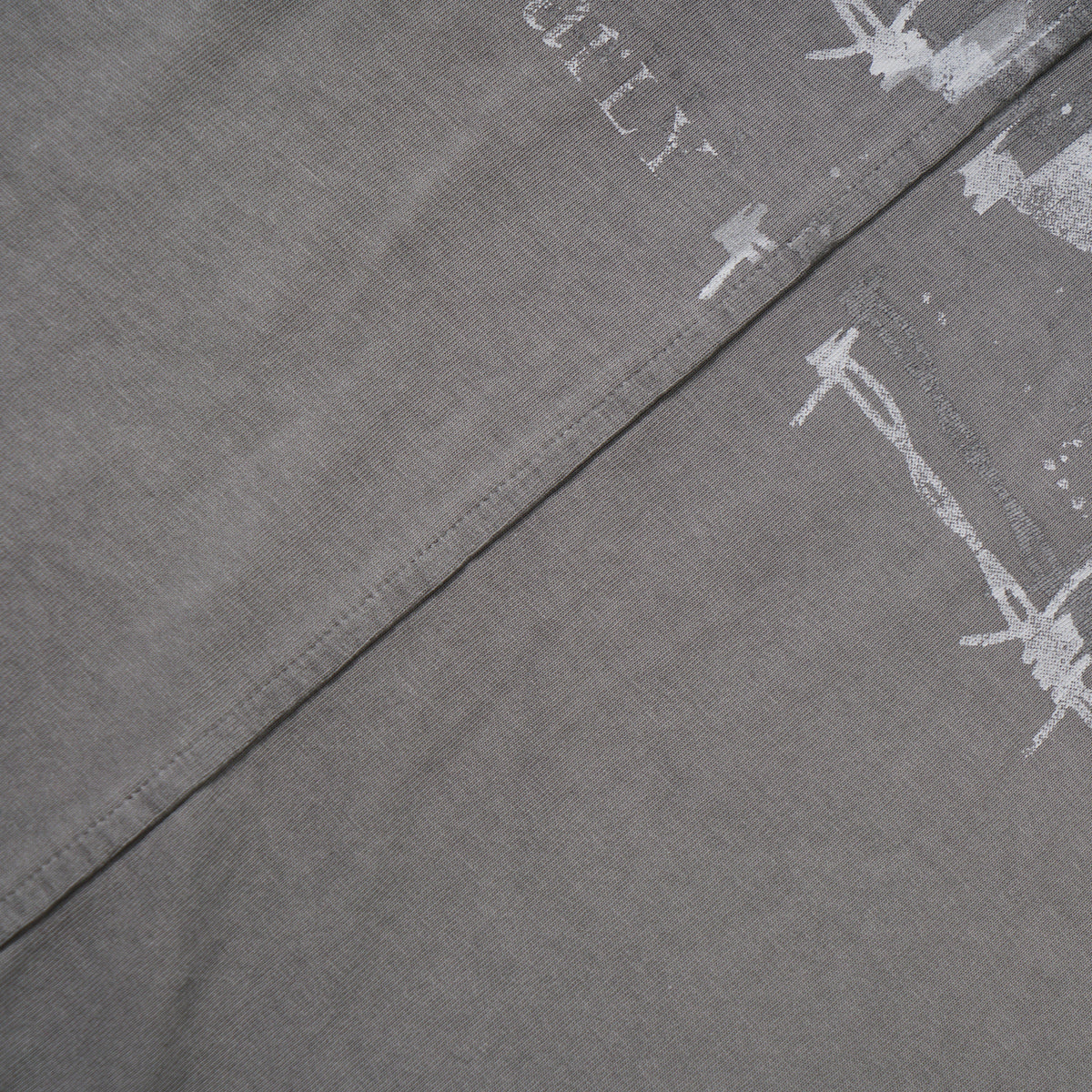 Madxmarx Layered Portrait Long Sleeve Tee