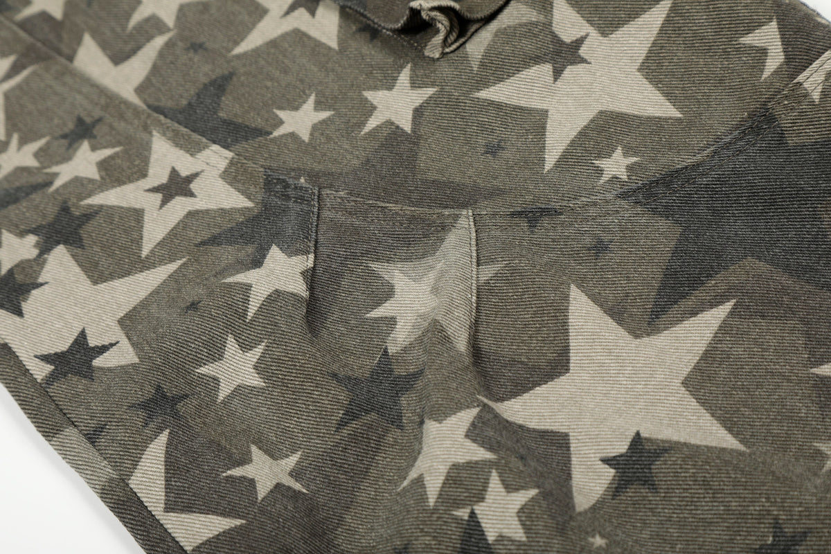 Madxmarx Star Camo Cargo Pants