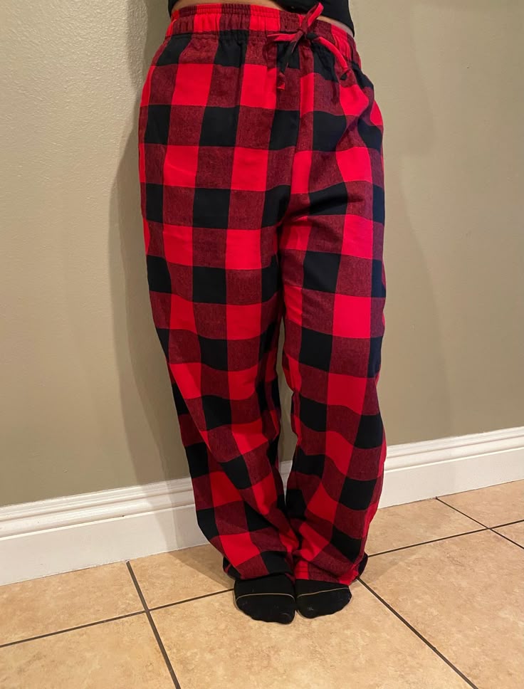 Red Buffalo Plaid Lounge Pants
