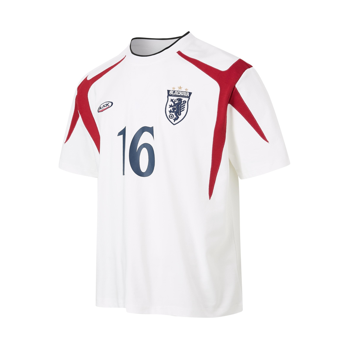 Madxmarx “BLACKAIR 16” Retro Football Tee