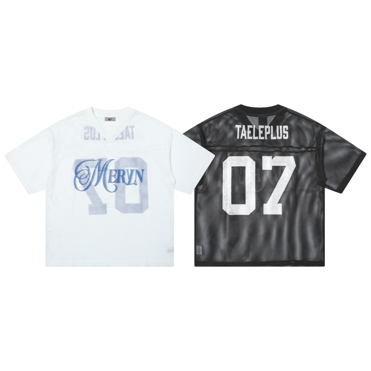 Madxmarx Varsity Mesh Jersey Tee