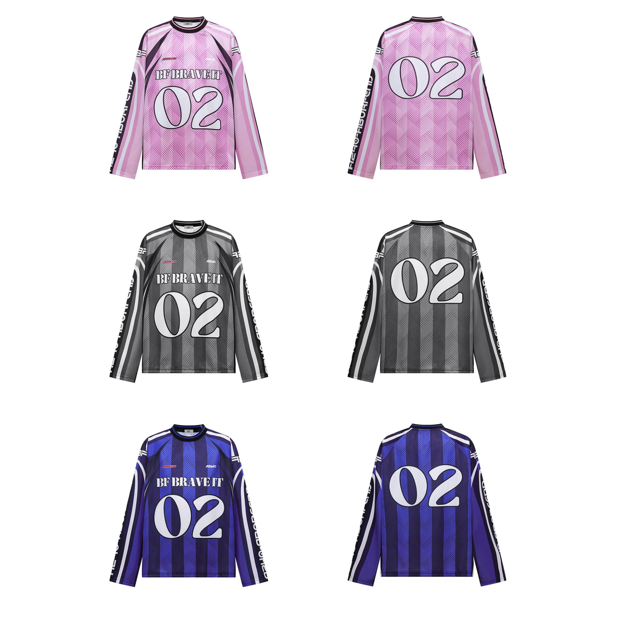 Madxmarx BF Bravelt Graphic Jersey Top