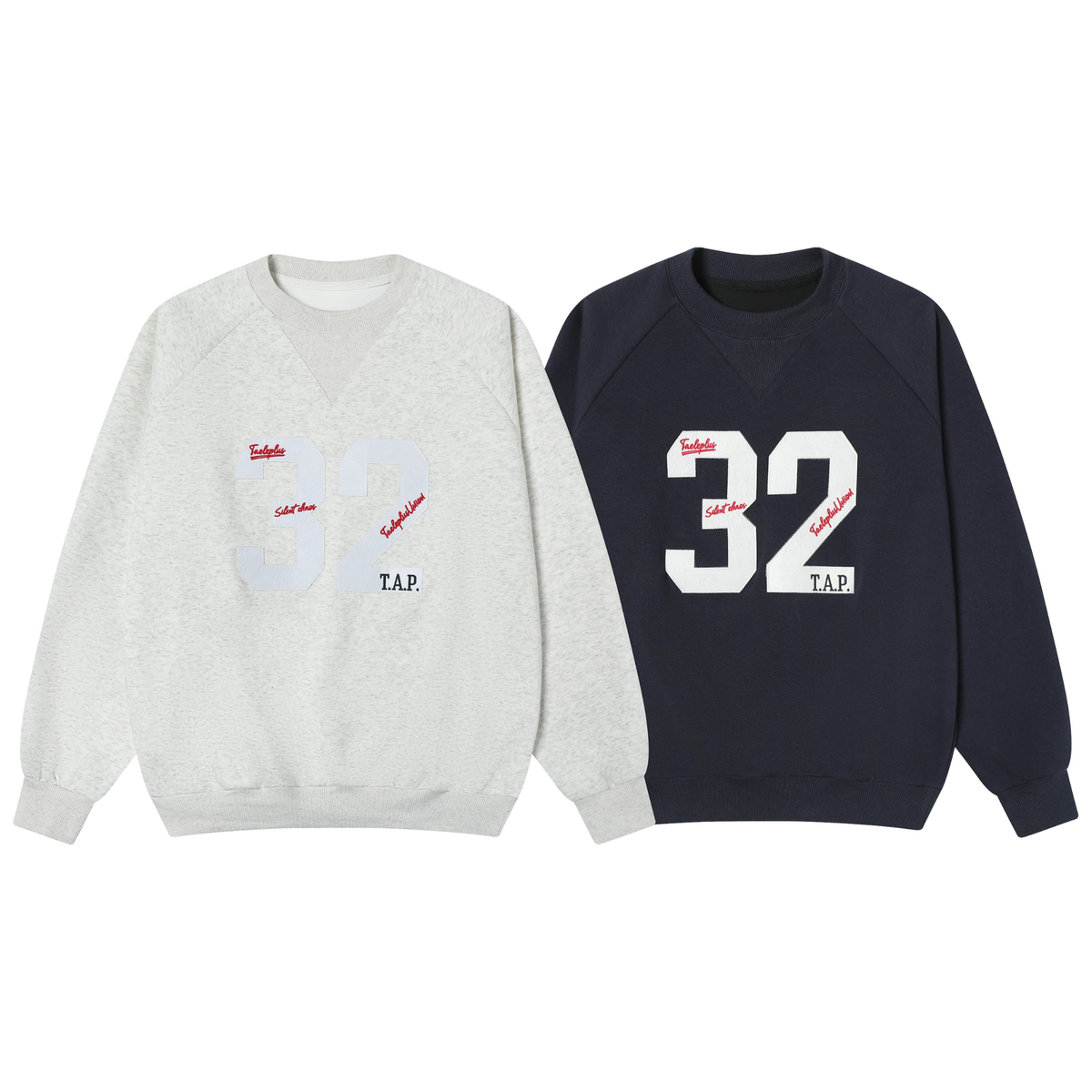 Madxmarx Collegiate V-Panel Sweatshirt