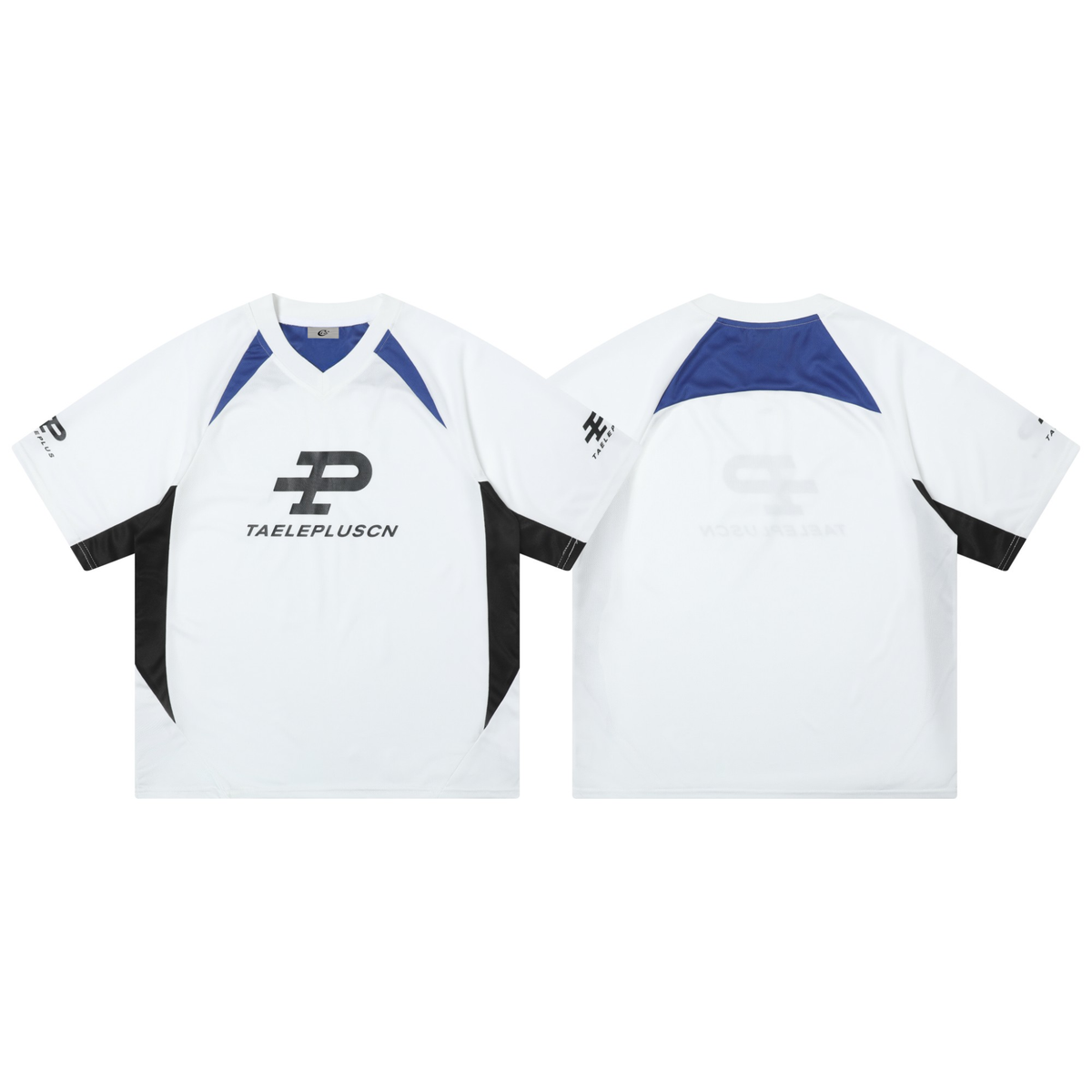Madxmarx Colorblock Sport Jersey Tee