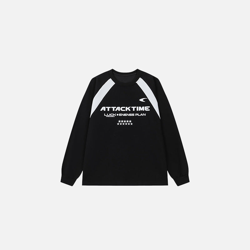 Attack Time Infinity Sweatshirt