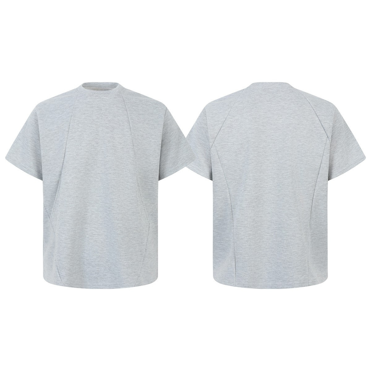 Madxmarx “Minimal Cut” Structured Short-Sleeve Tee