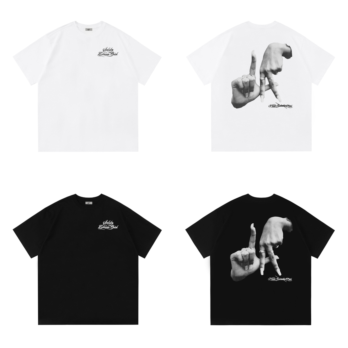 Madxmarx Hand Graphic Tee