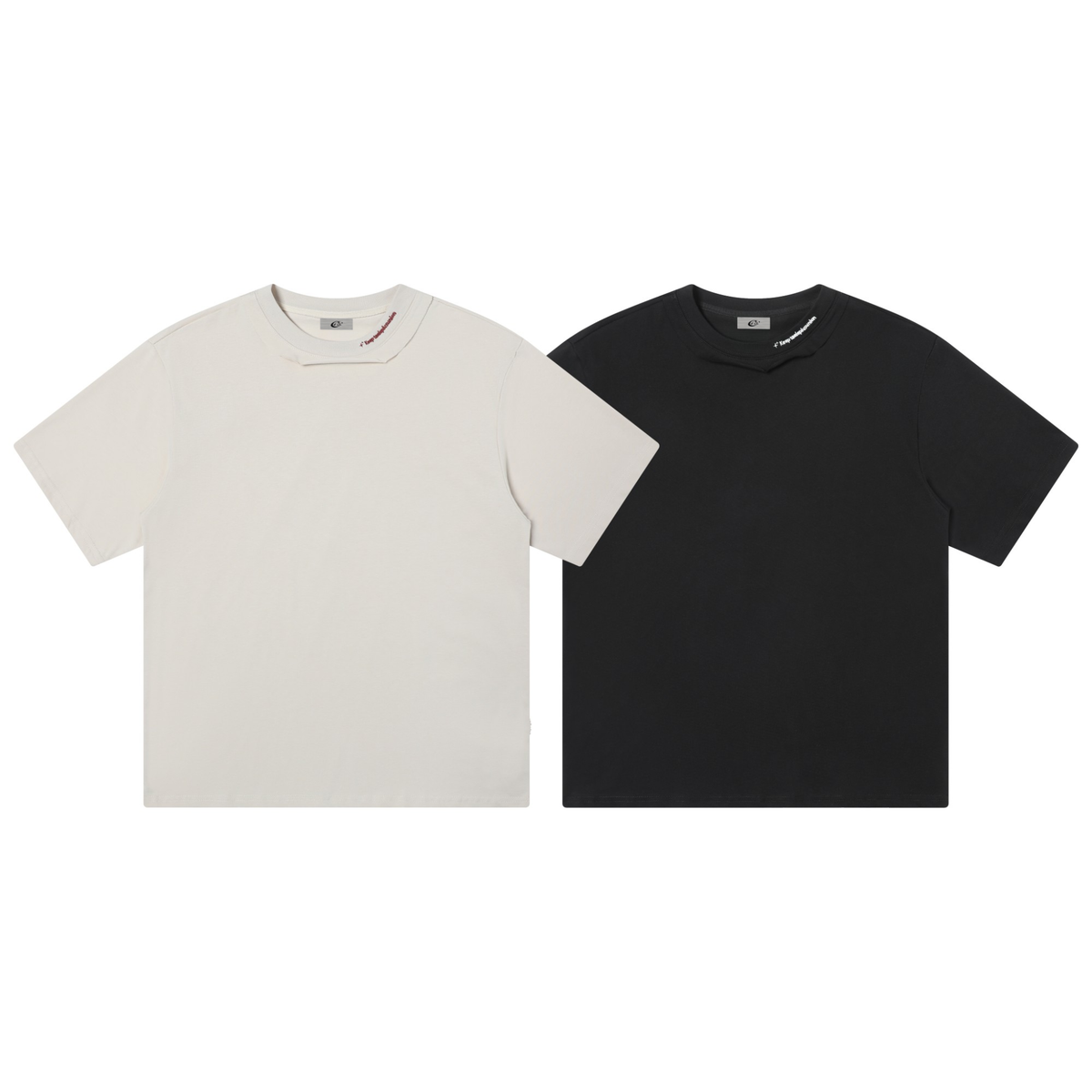 Madxmarx Deconstructed Collar Tee