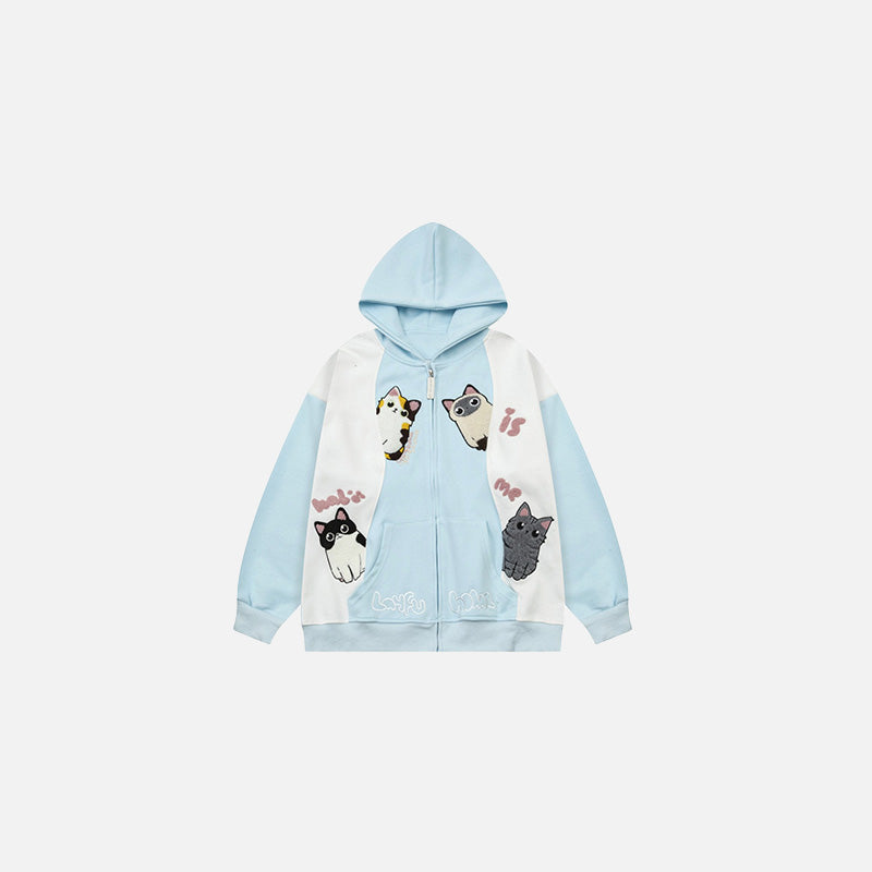Sweat à capuche Whimsy Pals