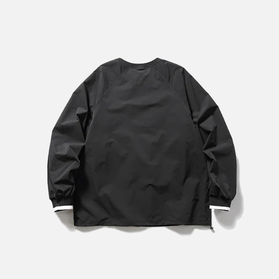 Metro Breeze Windbreaker Sweatshirt