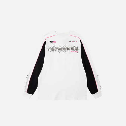 Felpa Starlight Wave - bianco / M