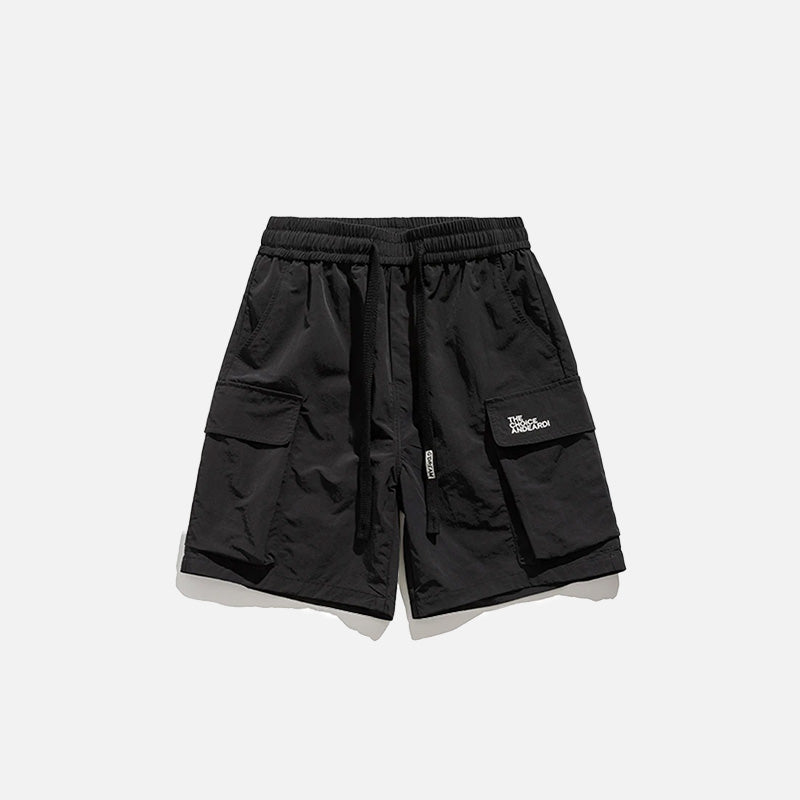 Pantaloncini cargo robusti