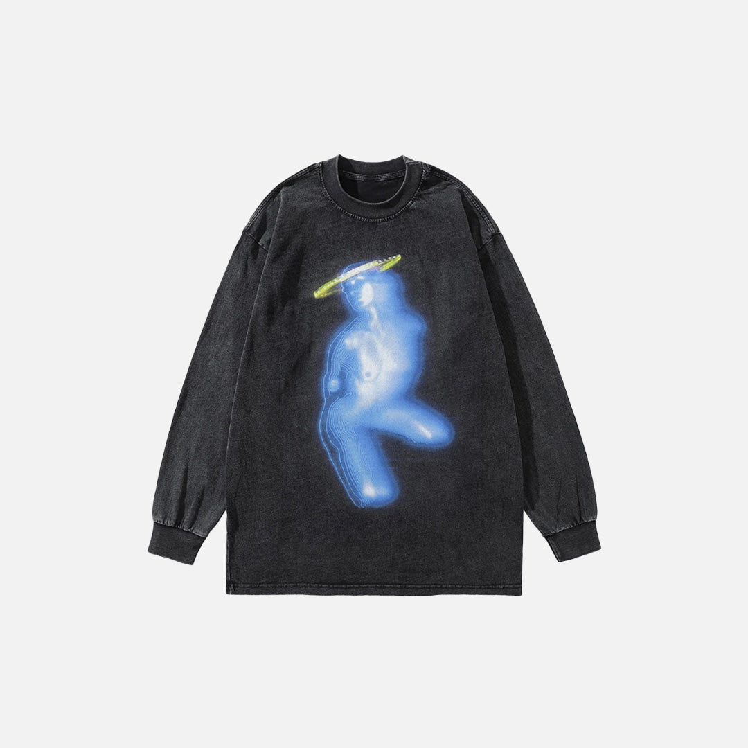 Y2K Halo Spirit Sweatshirt