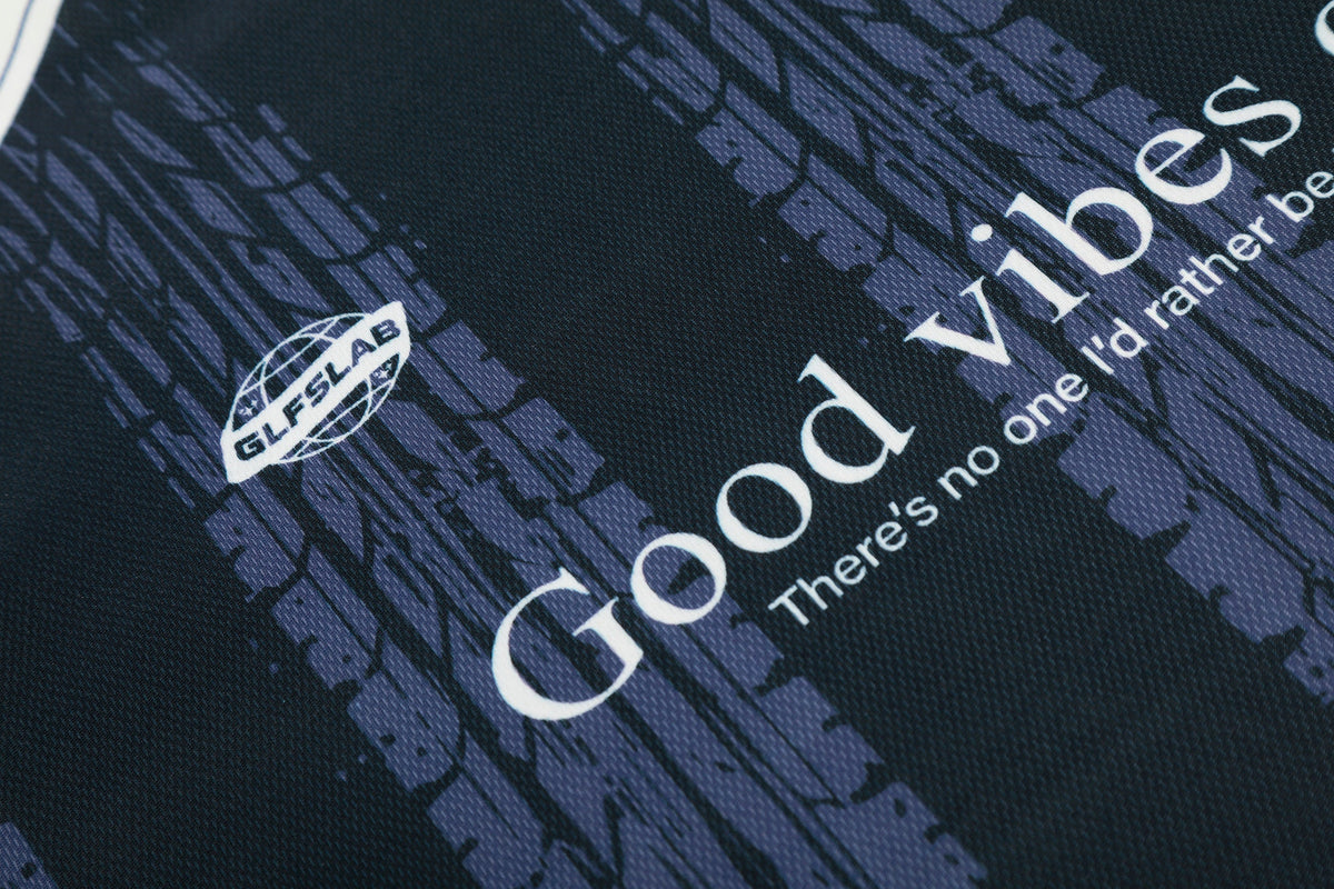 Madxmarx “77 Good Vibes” Mesh Jersey