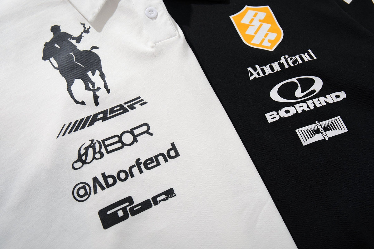 Madxmarx “Racing Crest Polo Shirt”