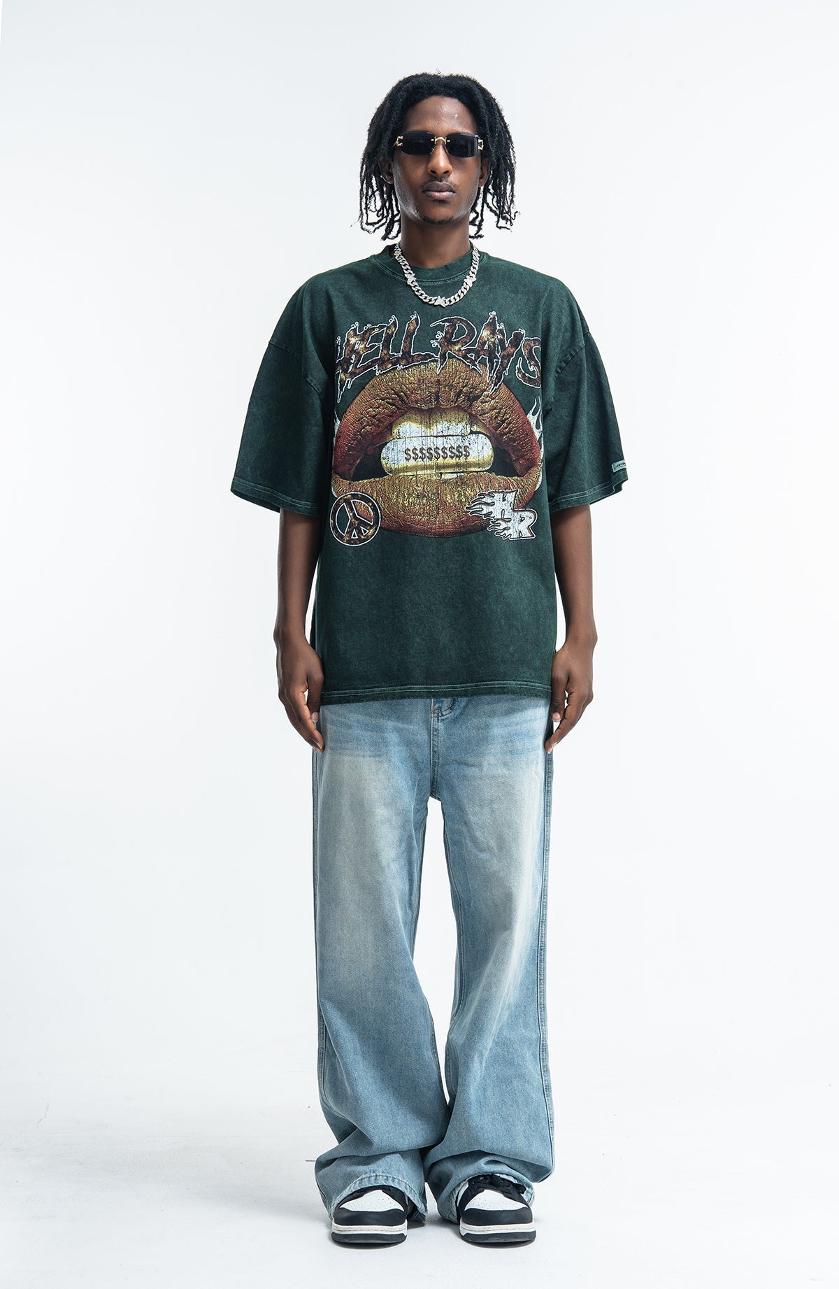 Madxmarx “Hellrays” Graphic Tee