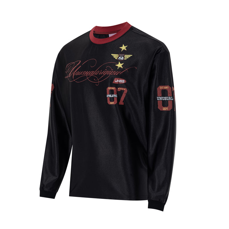 Madxmarx Varsity Script 07 Long Sleeve Tee
