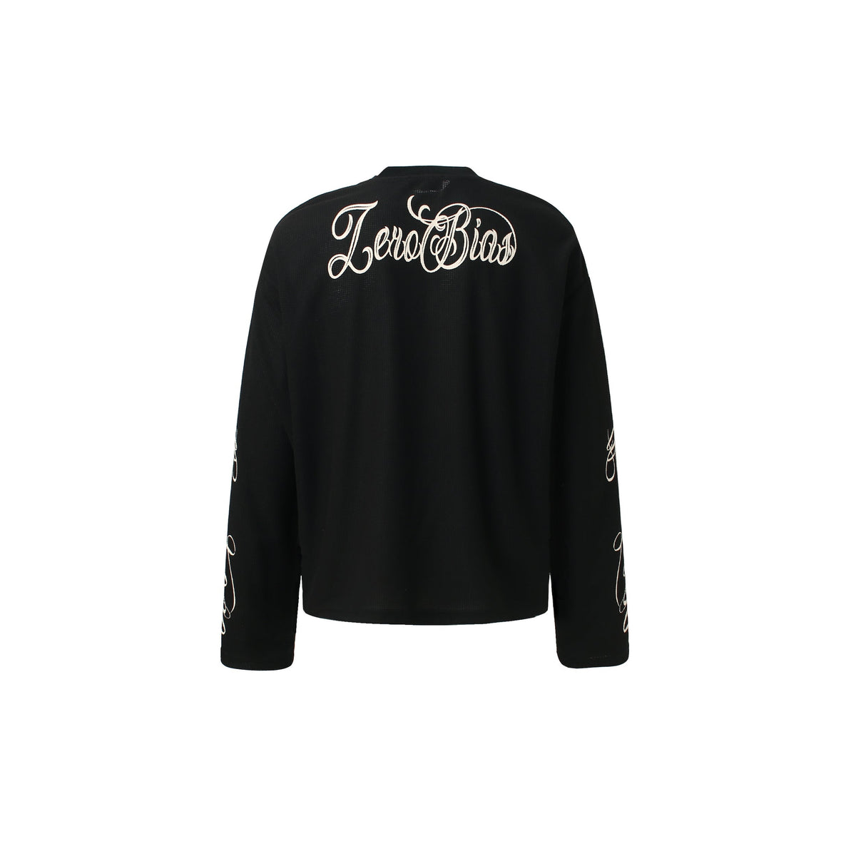 Haut à manches longues gaufré Madxmarx Fashion Villa