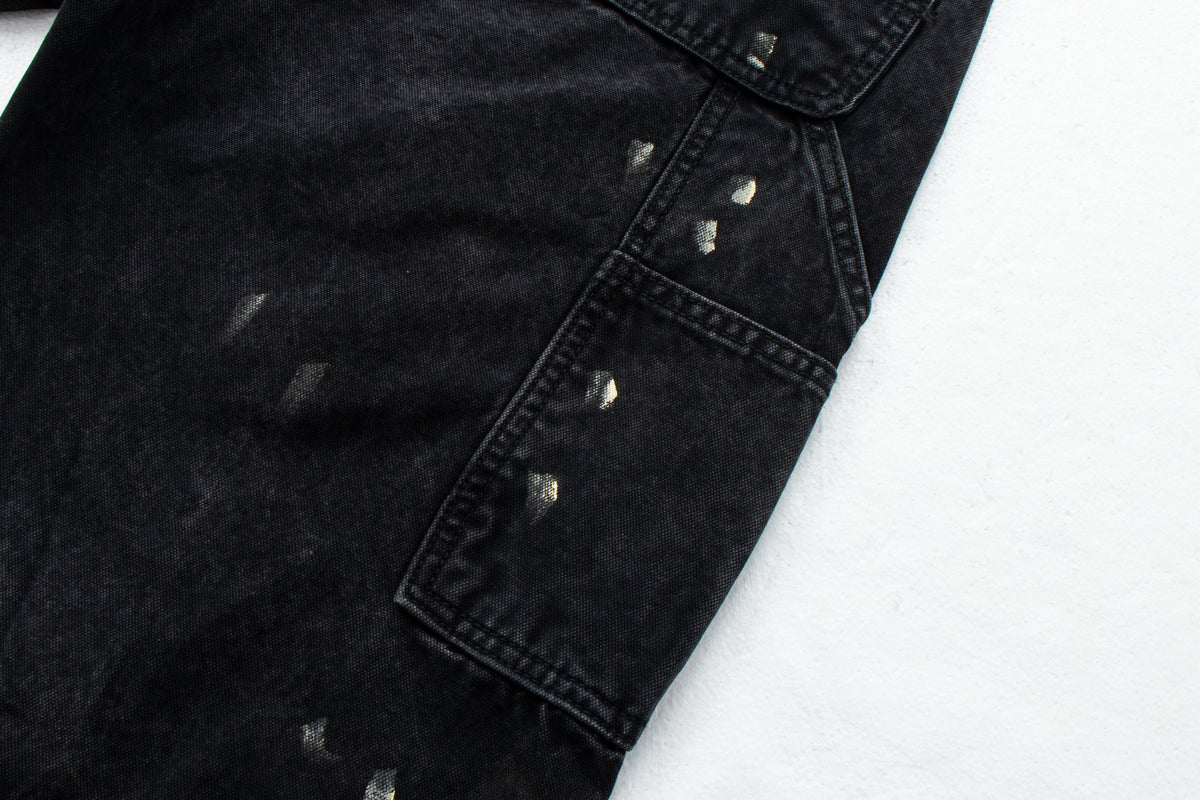 Pantalon de travail en jean vieilli Madxmarx
