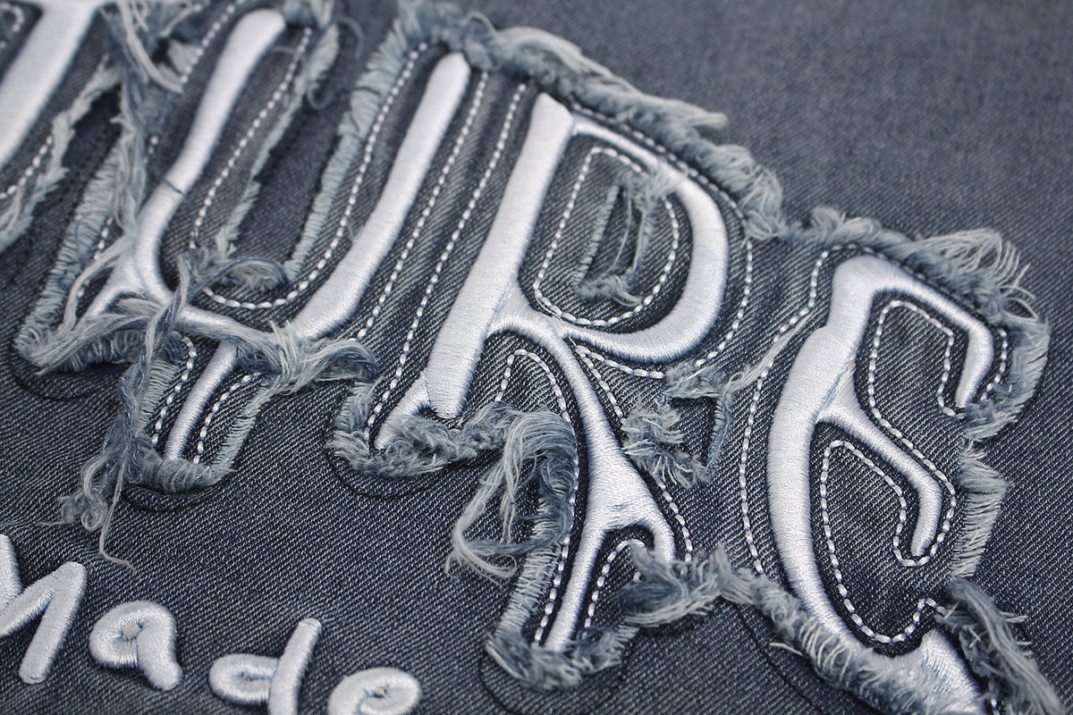 Madxmarx Distressed Star Graphic T-Shirt