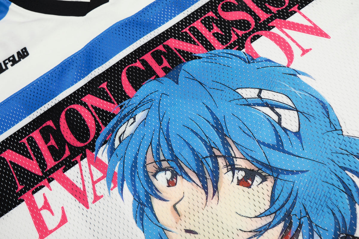 Madxmarx Anime Graphic Performance Mesh Jersey