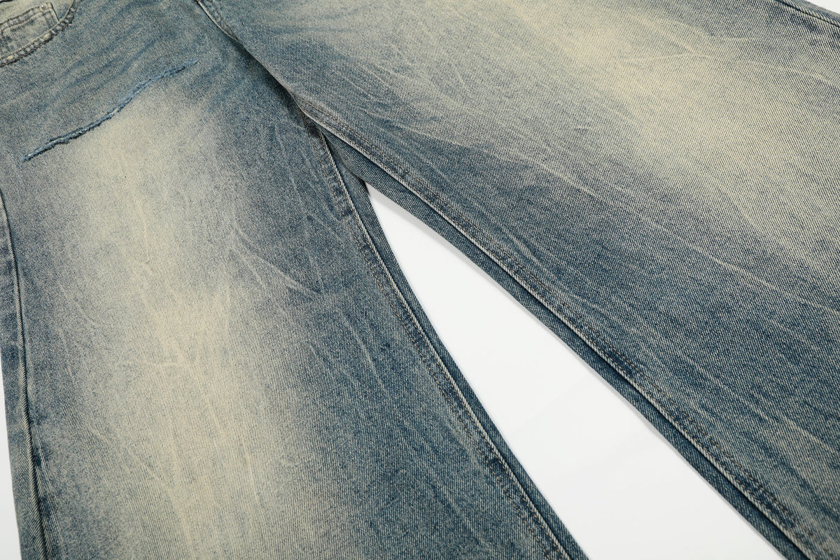 Jeans Wide-Leg Vintage Fade Madxmarx