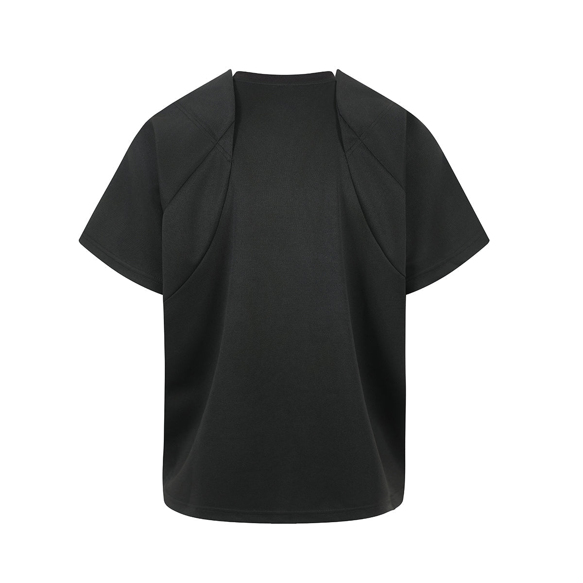 Madxmarx “Shadow Structure” Tech Short-Sleeve Tee