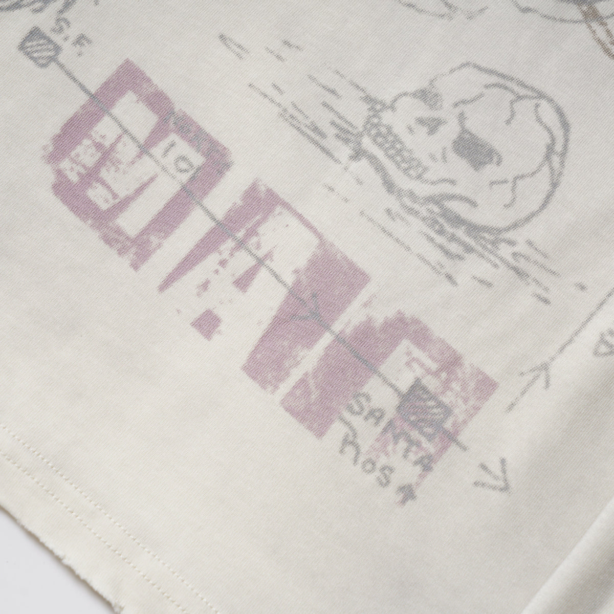 Camiseta de Manga Longa Madxmarx Chaos Sketch