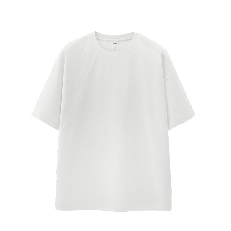 Camisetas amplias deconstruidas