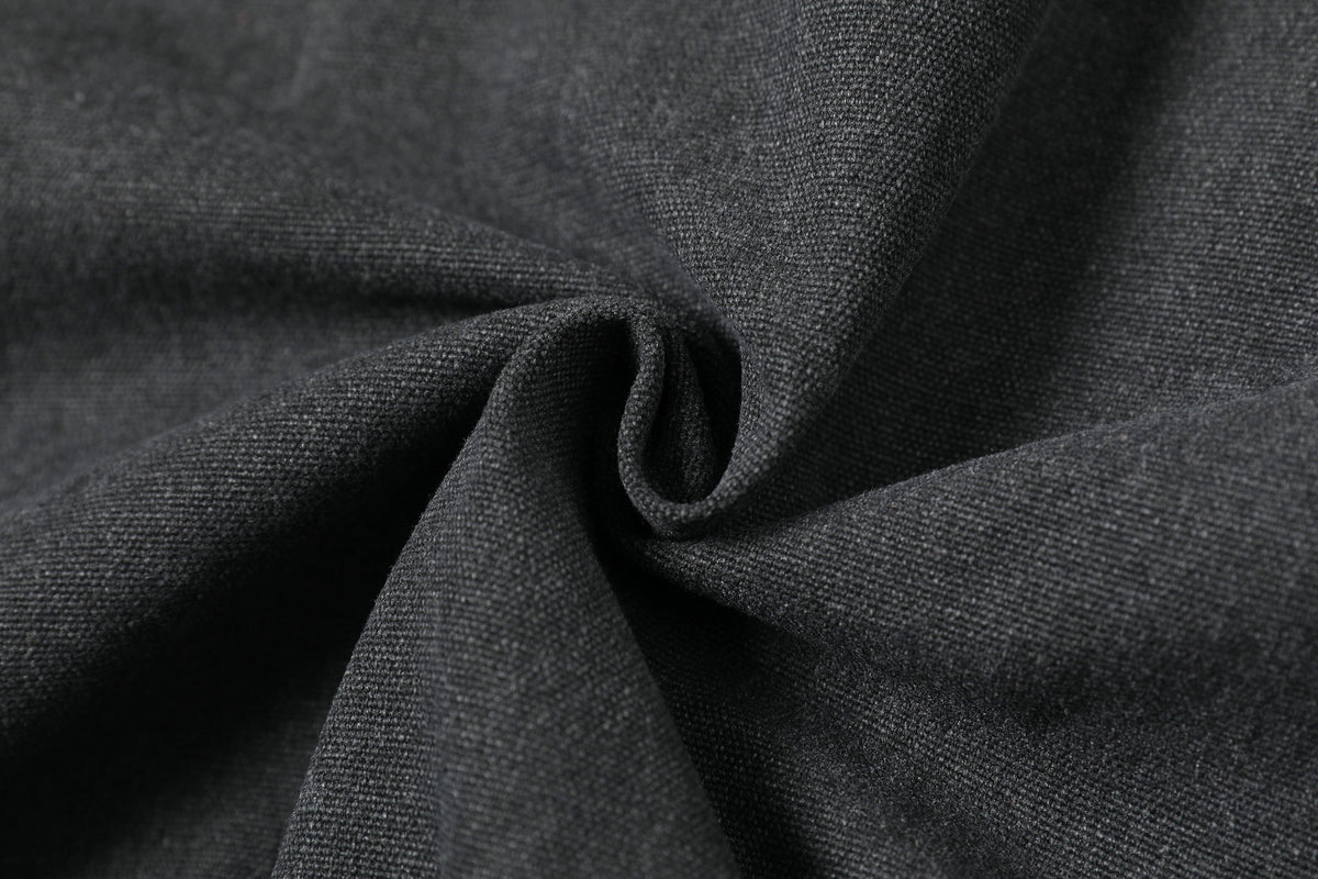 Madxmarx Hybrid Vegan Leather Hooded Zip Jacket