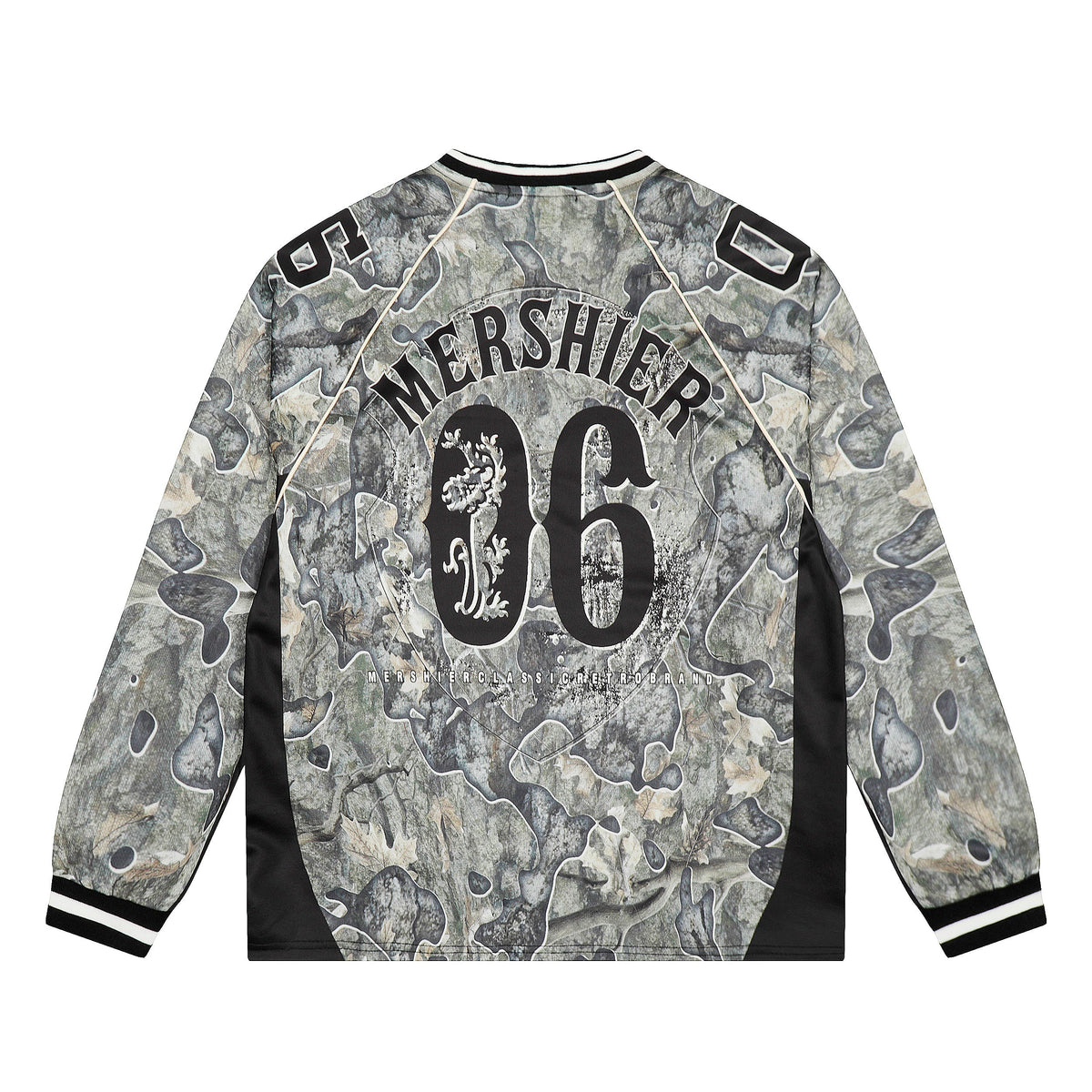 Madxmarx Camo Performance Mesh Jersey